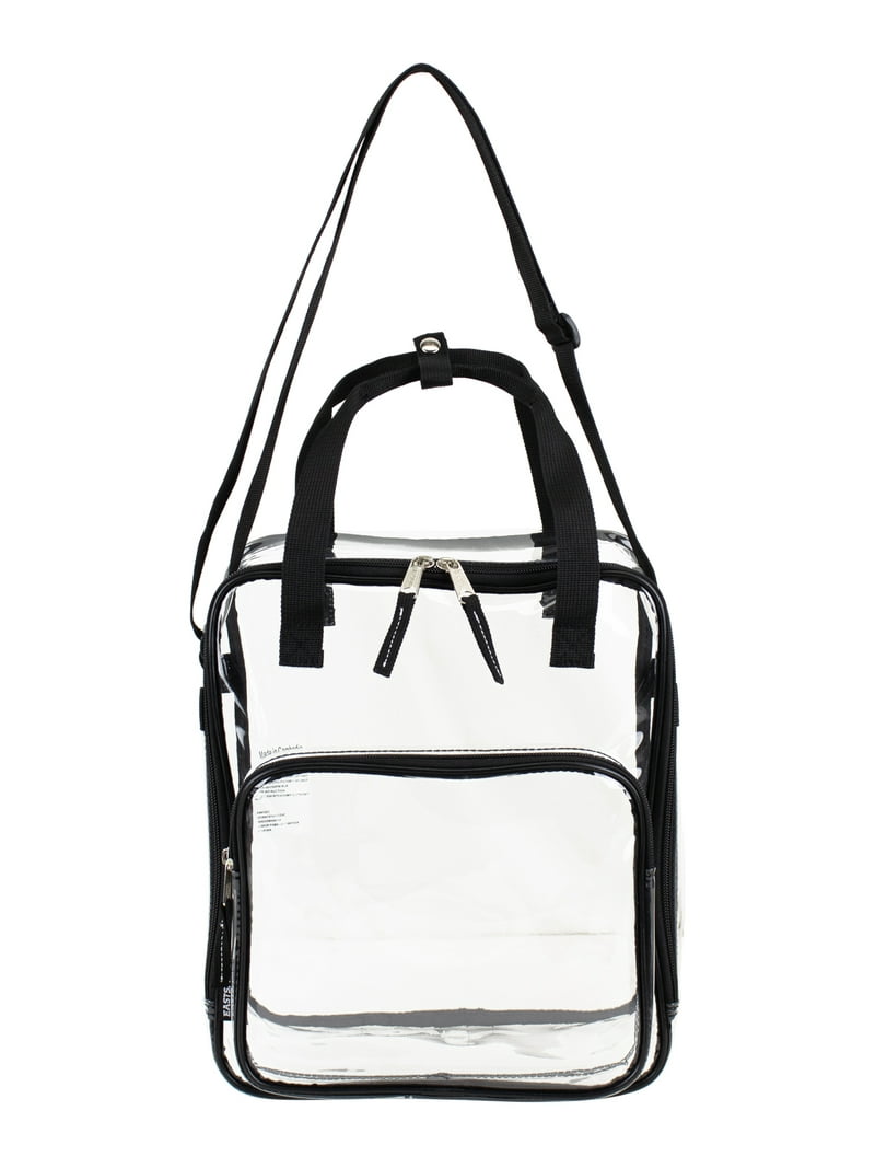 Eastsport Unisex Clear Double Handle Stadium Approved Tote