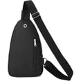 thumbnail image 4 of Small Sling Backpack Crossbody Sling Bag, Chest Bag Daypack Fanny Pack Cross Body Bag for Outdoors Hiking Traveling, 4 of 5