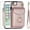 Rose Gold, variant on MYKOMI Phone Case for iPhone 7/8/SE 2020/2022 Wallet Cover with HD Screen Protector and RFID Ring Card Holder Cell iPhone7 iPhone8 7s 8s i SE2020 SE2022 2/2nd/3/3rd Generation SE2 SE3 Women Men