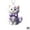 H, variant on Cute Cat Car Hanging Ornament - Swing Drive Drink Kitten Rearview Mirror Tree Pendant Decoration, Acrylic Funny Cats with Lanyard Car Interior Charms Accessories