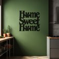 thumbnail image 4 of LaModaHome Exclusive Home Sweet Home Paw Lettering Metal Wall Decor – Durable & Artistic Metal Wall Art for Home and Office Decor, Perfect for Any Interior Design Aesthetic, 4 of 5