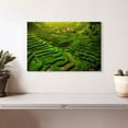 thumbnail image 2 of Elephant Stock Historic Ifugao Rice Terraces Wall Art - Horizontal Canvas Wall Art - Living Room Wall Decor - Nature Canvas - Green And Yellow Decor - 12" x 8", 2 of 8