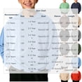 thumbnail image 2 of Squevariel Boys and Girls Long Sleeves Sweatshirt Corduroy Solid Color Round Neck Sweatshirts Casual Loose Pullover Top for 1-14Y, 2 of 7