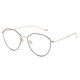 thumbnail image 2 of Filtro de Luz Azul Cyxus gafas Antireflejantes Marco Redondos Anti Tensión de Ojos 8009T62 Style, 2 of 5