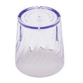 thumbnail image 3 of G.E.T. 9 Ounce Blue Heavy-Duty Shatterproof Plastic Tumblers (Set of 4), 3 of 3