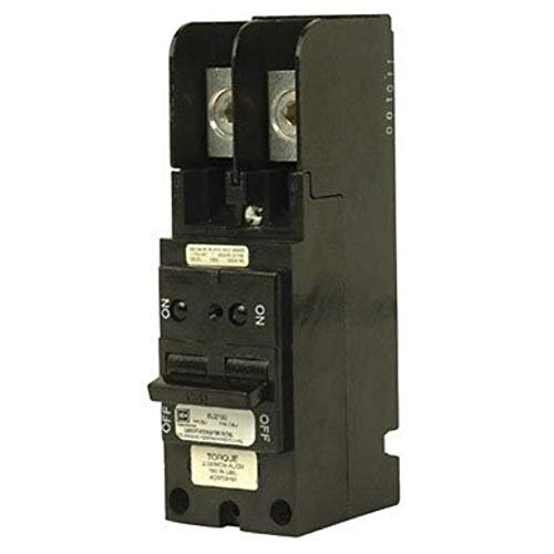 Eaton Cutler-Hammer CHBJ2150 C-H BJ2150 150A BJ PLUG ON 2P 120/240V, Noir