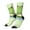 2 Black-2, variant on Frog Amanita Mushroom Crew Socks for Men & Women, Breathable Casual Athletic Ankle Socks
