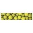 thumbnail image 2 of MKHERT Tennis Balls Table Runner for Office Kitchen Dining Wedding Party Home Decor 14x72 inch, 2 of 3