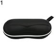 thumbnail image 7 of SPRING PARK Sunglasses Eyeglasses Zipper Hard Case Protective Box with Hook (Black), 7 of 7