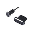 thumbnail image 3 of 2PCS/Set Metal Charging Port + Earphone Port Dust 3.5mm headset stopper Plug Replacement for Android Mobile Phone 3.5mm Headset Stopper, 3 of 9