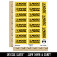 thumbnail image 2 of Really Wooly Awesome Knitting Sheep Teacher Student School Sticker Set - Yellow - Gloss Finish - 2.00" Large, 2 of 7