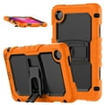 thumbnail image 2 of FJLBDE Case for Lenovo Tab One 8.7 inch/K9 TB305FU 2025, Rugged Shockproof Tablet Cases Cover with Kickstand Shoulder Strap, Orange, 2 of 7