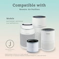 thumbnail image 6 of Bionaire XL 360° True HEPA Air Purifier for Large Rooms Up to 1350 sq. ft with Air Quality Sensor & Auto Mode, 4-Stage Filtration and Removes 99.97% of Pollutants - White, 6 of 6