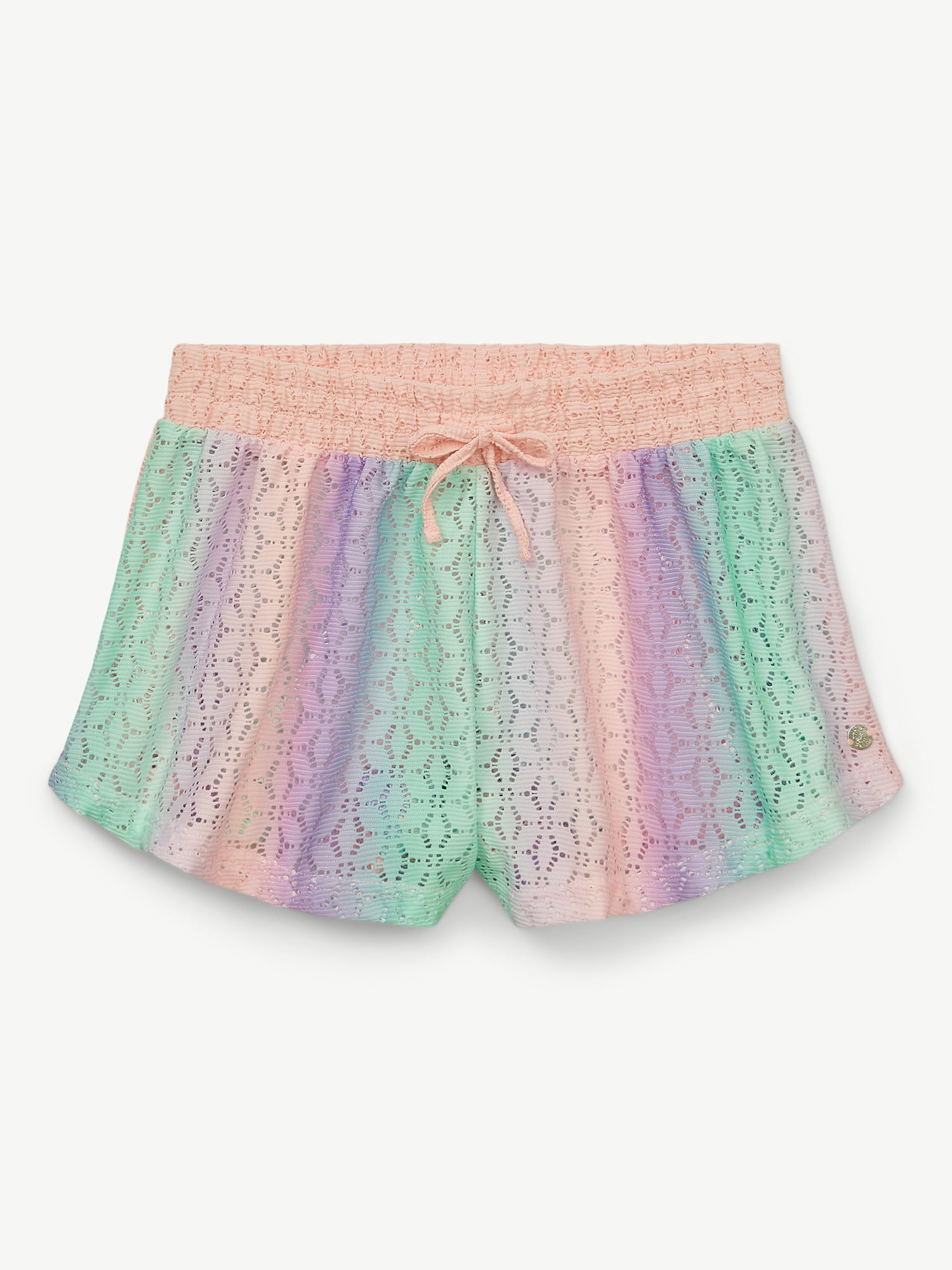 Justice Girls Swimsuit Cover-Up Shorts, Sizes 4-18
