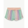 thumbnail image 4 of Justice Girls Swimsuit Cover-Up Shorts, Sizes 4-18, 4 of 4
