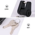 TUIBELYN Rustresistant Trailer Hitch Lock for Vehicles