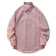 thumbnail image 1 of Blusa y camisa de manga larga con cuello vuelto para hombre, blusa informal a cuadros a la moda con botones y cuello vuelto, blusa de poliéster para hombre, 1 of 8