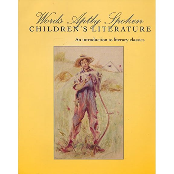 Pre-Owned Words Aptly Spoken: Children's Literature (Unknown) 0982984510 9780982984512