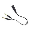 thumbnail image 2 of Cyber Acoustics AC 204 - Headset - on-ear - wired - 3.5 mm jack, 2 of 6