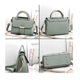 thumbnail image 5 of Bolsos De Mano Y Hombro Asa Superior Para Mujer Lab.G Verde, 5 of 5