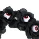 thumbnail image 5 of Guardurnaity Paquete de diademas para el cabello, accesorios para el cabello, centros de material de flores espeluznantes y versátiles, adecuados Accesorio para el cabello, 5 of 6