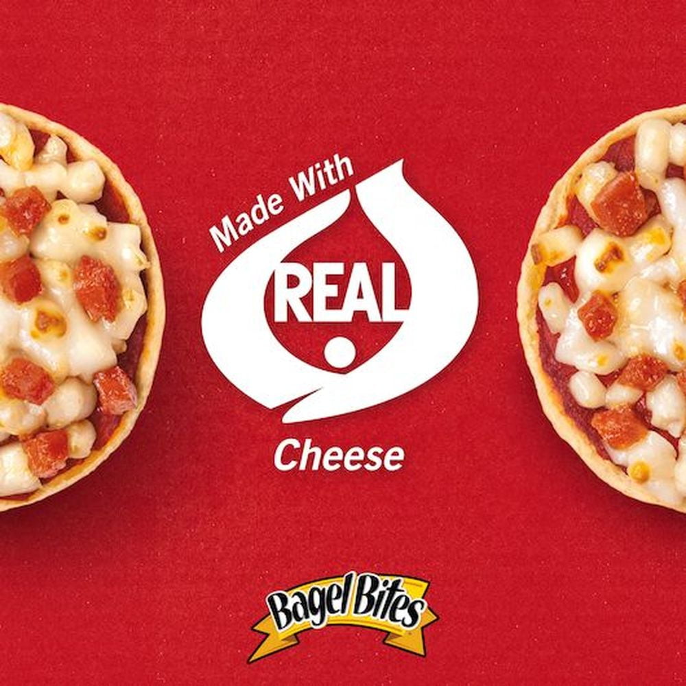 Heinz Pepperoni and Cheese Mini Bagel Bite - Appetizer, 7 Ounce -- 8 per case