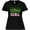 AB-Black, variant on Inktastic Loves an Irish Girl Women's Plus Size T-Shirt