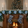 thumbnail image 7 of Christmas Vine Decoration - Christmas Rattan Garland Decorative For Staircase Fireplace Christmas Decoration Xmas Tree Rattan Banner Home Stair Pendant, 7 of 7