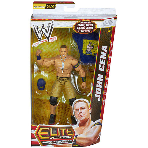 john cena elite collection