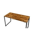 thumbnail image 3 of Acme Furniture Bureau Jurgen, Chêne & Noir, 3 of 5