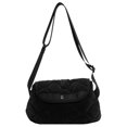 thumbnail image 1 of Bolso Hobo Acolchado Hombro Femenino Con Correa Ajustable para Mujer, 1 of 9