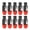 Red, variant on YAHHU 10PCS C NL4FC Audio Speaker Connector Waterproof 4 Pin Speakon Plug Cable Connector (Blue), 7.87 inches / 20 cm[cite: 1]