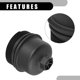thumbnail image 5 of Tapa de cubierta del filtro de aceite del motor No.4892850AA para Dodge Dart 2012-2016 4 Cil 1.4L, 5 of 7