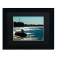thumbnail image 2 of Trademark Fine Art "Provo Boarding" Canvas Art by Yale Gurney, Black Matte, Black Frame, 2 of 4