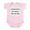 Petal Pink, variant on CafePress - Infant Bodysuit - Baby Light Bodysuit, Size Newborn - 24 Months