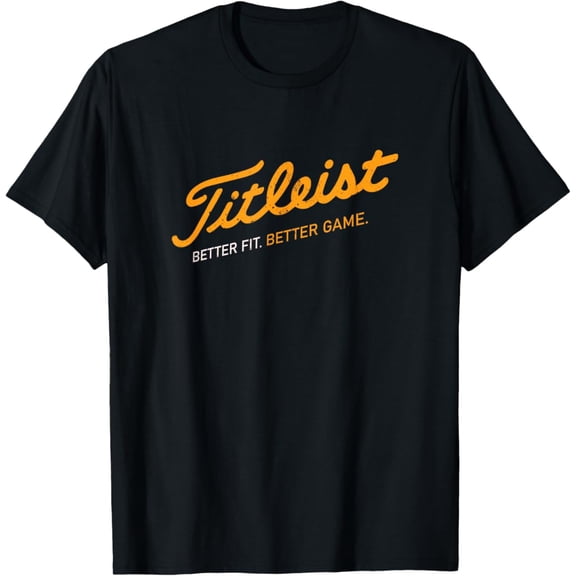 Sam Soft Retro Titleis-T Better Fit Better Game Golfing Golfer Golf T-Shirt, Gift For Friend, Full Size S-5Xl