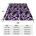 thumbnail image 3 of Sikiie Cartoon Black Cats Ultra-Soft Micro flannel Blanket Luxury All Seasons Warm Blanket for Bedding Sofa and Travel (4 sizes)-60"x50", 3 of 7