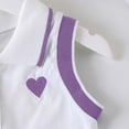 thumbnail image 5 of PRfgtbd Little Girls Clothes Summer Outfits Sleeveless Polo Shirt Tank Tops Pleated Skirt 2 Piece Set Casual Preppy Style Kids Clothing Cute Girl Clothing Set, 5 of 7
