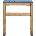 thumbnail image 3 of Manhattan Comfort Stillwell Table à Manger 31" en Bleu, 3 of 5