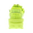 thumbnail image 3 of Fila Disruptor Ii Exp Boys Shoes Size 6, Color: Neon, 3 of 5