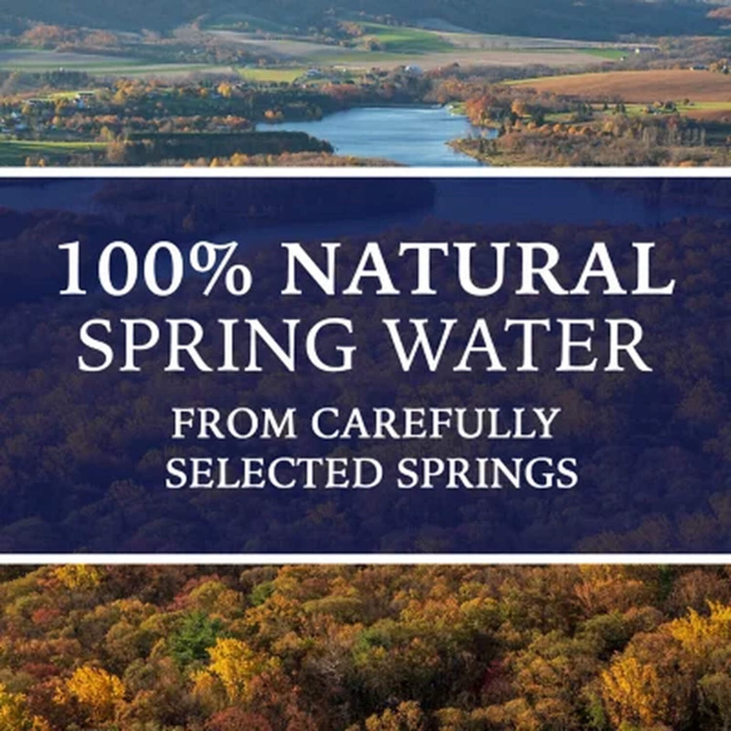 New Pack Deer Park 100% Natural Spring Water 16.9oz (40pk)