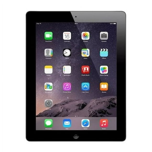 Restored Apple iPad 4th Generation 16GB Black WiFi (Refurbished)