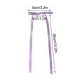 thumbnail image 2 of Descuentos Relámpago, 10 piezas de lazos para árbol de Navidad, diseño de clip para corona decorativa, buen material, multifuncional, decorativo, color a juego para vacaciones Akmoler, 2 of 9
