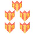 thumbnail image 2 of 5Pcs Ancestral Worship Paper Sacrifice Paper Yellow Paper Worship Paper, 2 of 9