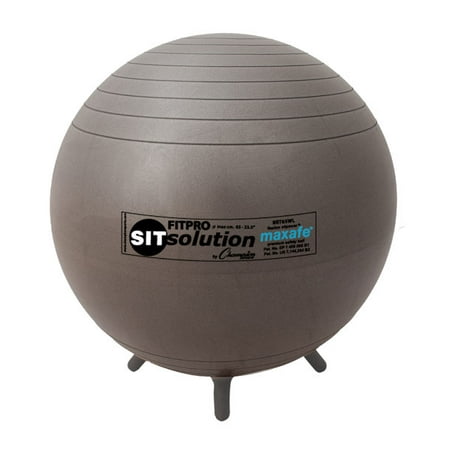 Champion Sports 65 cm Maxafe® Sitsolution Ball With Stability