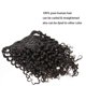 thumbnail image 3 of Extensiones de cabello Lacerhair Water Wave, 55 cm, 120 g, cabello humano Remy, 3 of 7