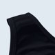 thumbnail image 4 of Puntoco Ropa interior breve para mujer, de cintura baja, con realce de glúteos, ligera, transpirable, sin costuras, tanga, 4 of 5