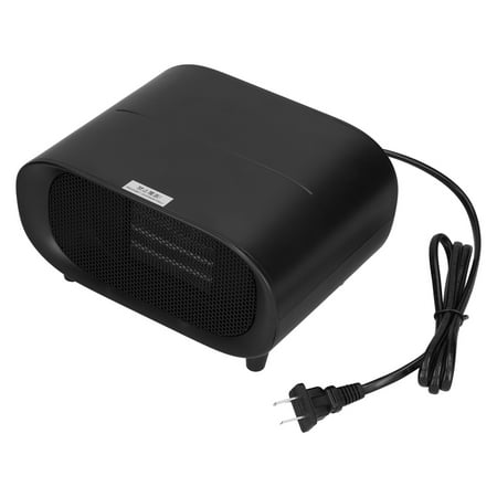 

Home Fast Heater Portable Small Desktop Fast Heating Electric Heater Dumping Power OffBlack