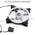 thumbnail image 3 of Ventilador Gamer Para Gabinete del Cpu Luz Led Rgb 25cm *12cm elegate rgb gabinete, 3 of 5