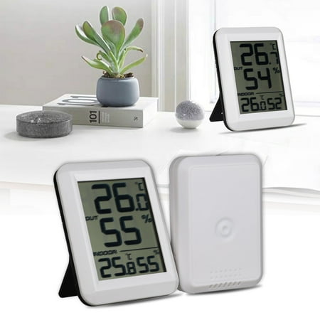 Eeekit Digital Wireless Temperature Thermometer Weather